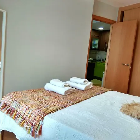Apartament Luminoso Termal Casco Historico Ourense