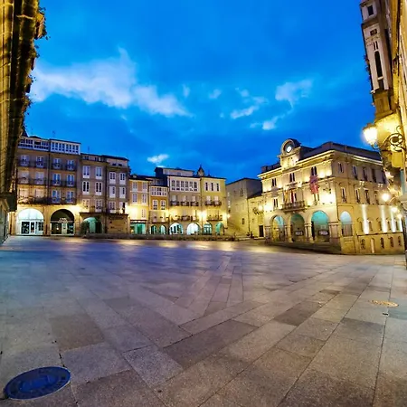 Luminoso Termal Casco Histórico Apartamento Ourense