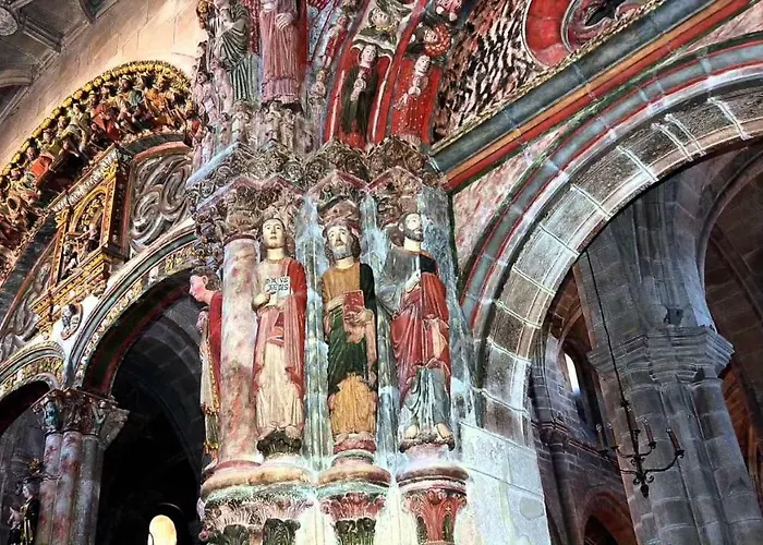 Luminoso Termal Casco Historico Ουρένσε